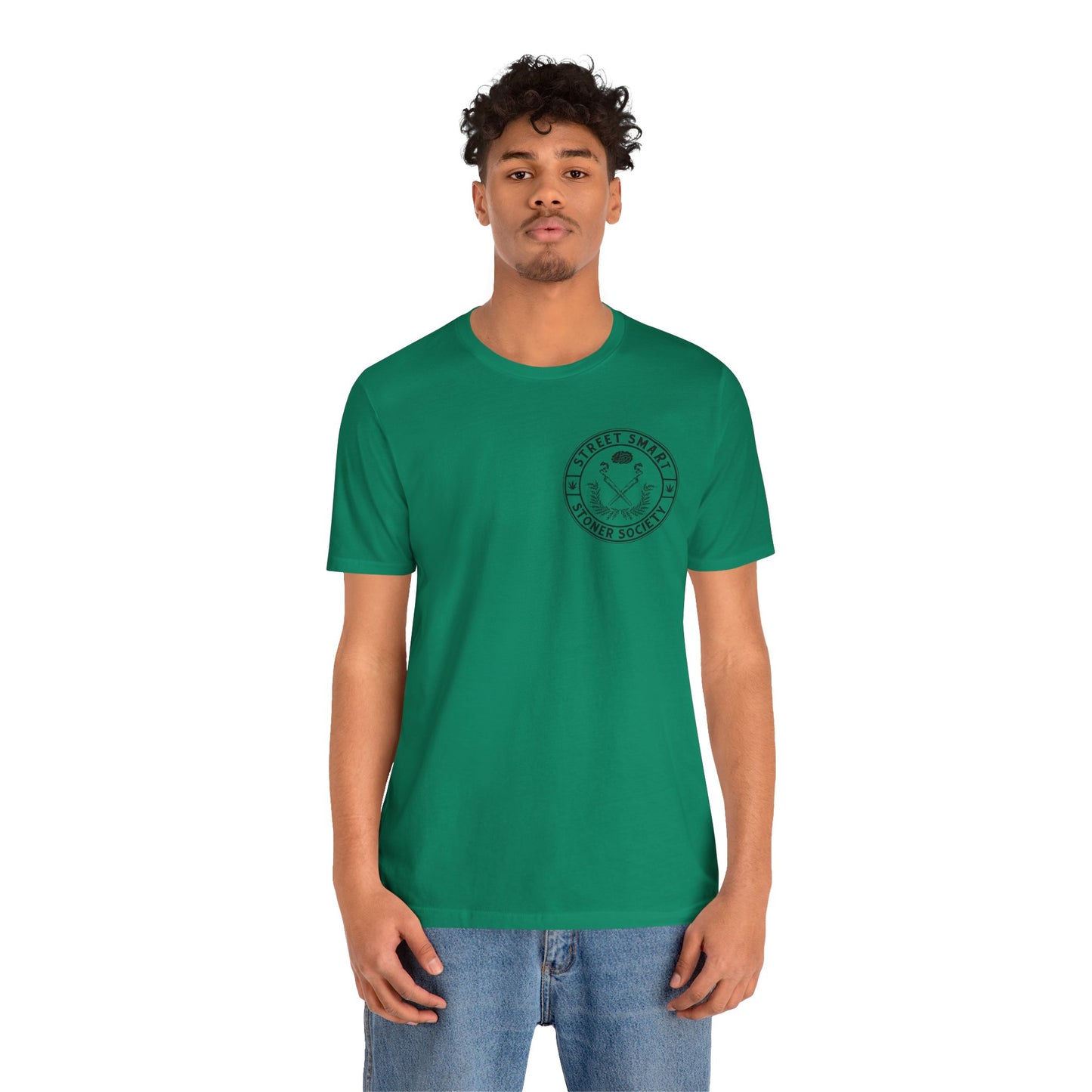 #002 - Street Smart Stoner Society | Official Tee