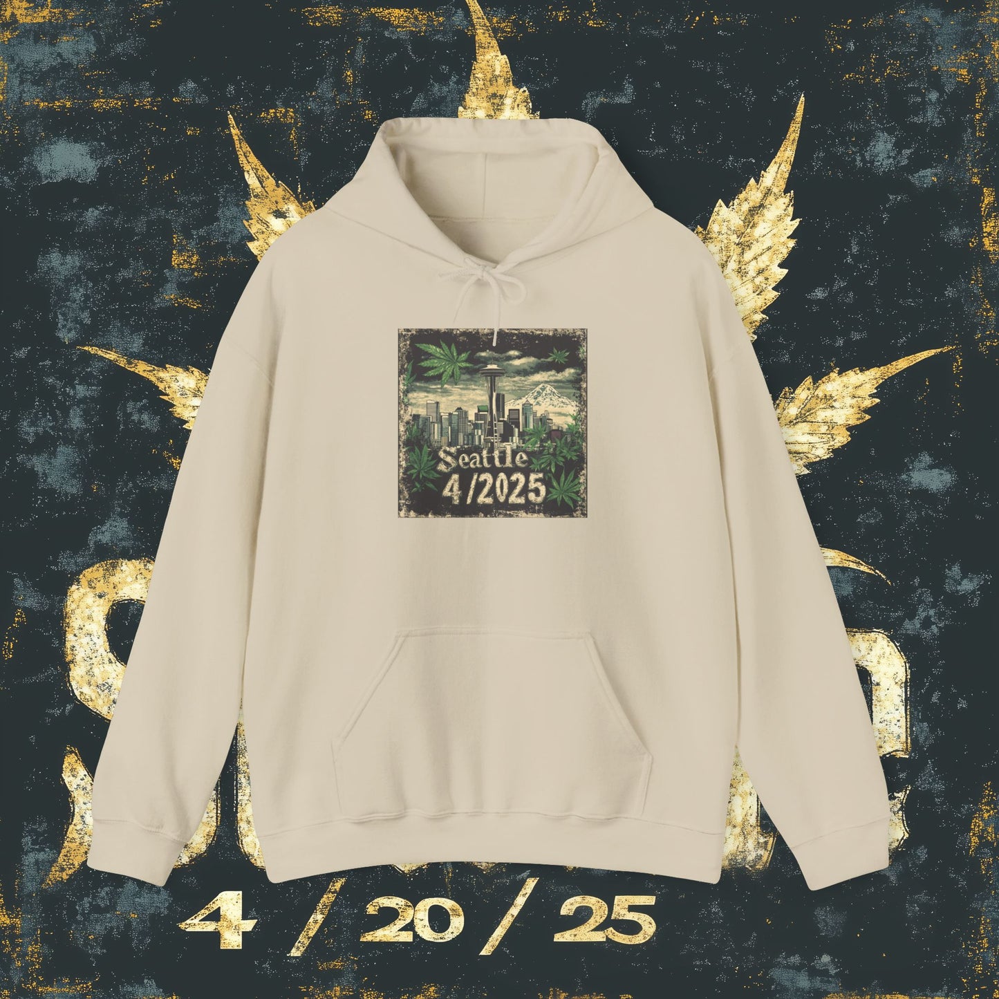 Seattle 4/20/25 Heavy Blend™ Hooded Sweatshirt