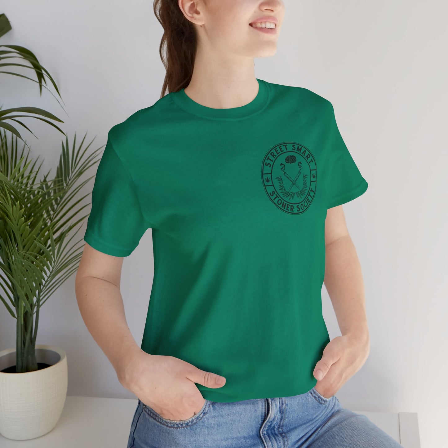 #002 - Street Smart Stoner Society | Official Tee