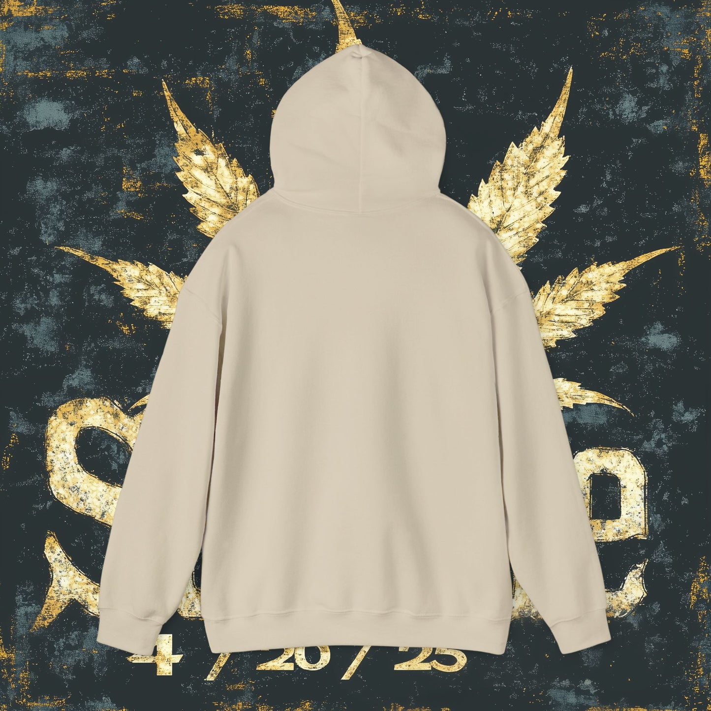 Seattle 4/20/25 Heavy Blend™ Hooded Sweatshirt