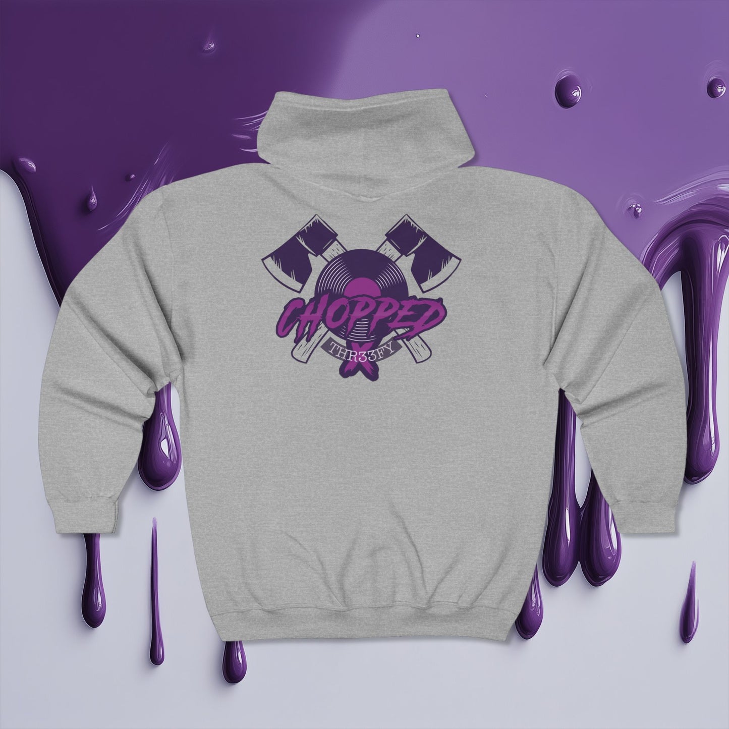 #006 CXSX3 | Zip Up Hoodie