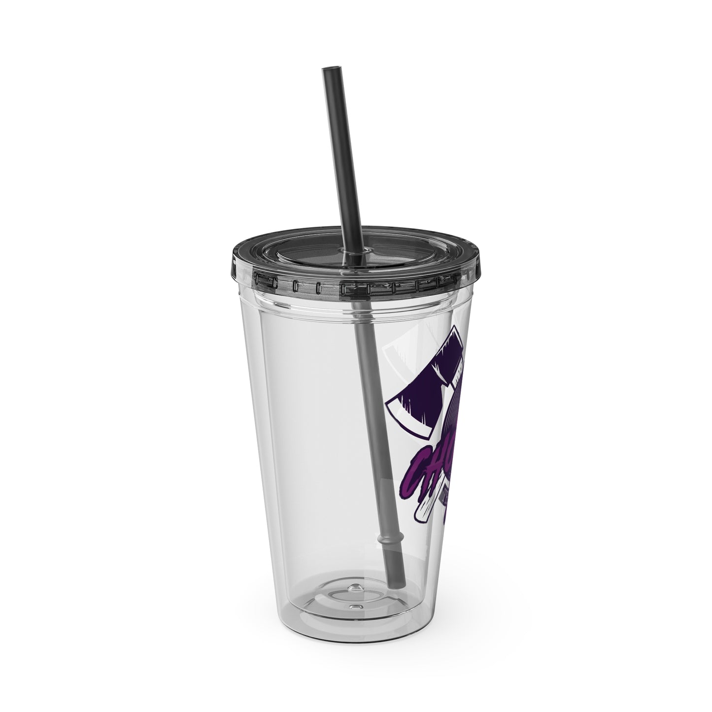 #004 - CXSX3 | Tumbler with Straw, 16oz