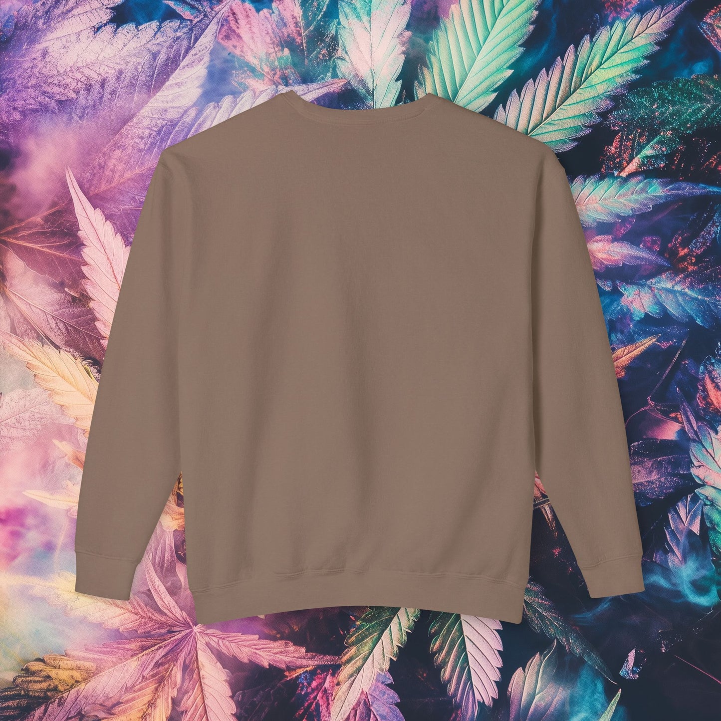 Seattle 420 Lightweight Crewneck Sweatshirt - Cannabis Vibe