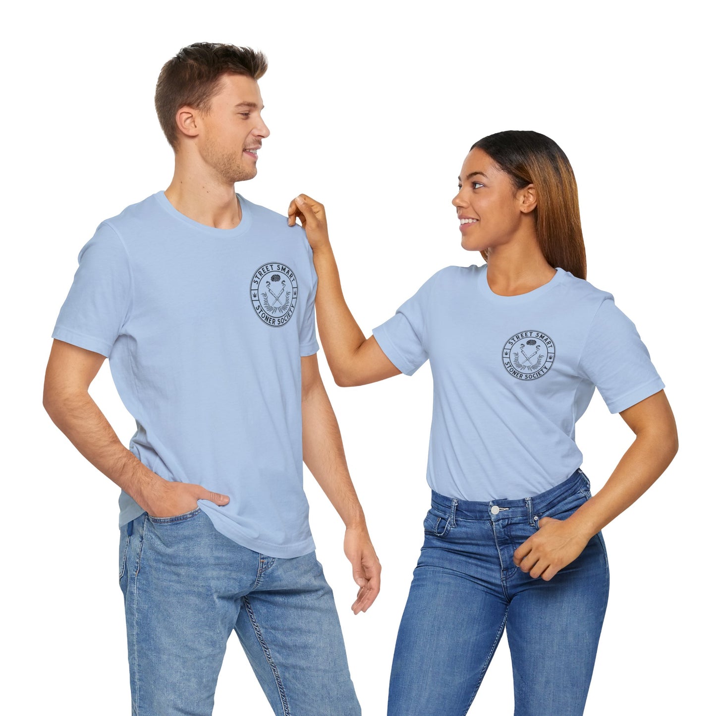 #002 - Street Smart Stoner Society | Official Tee