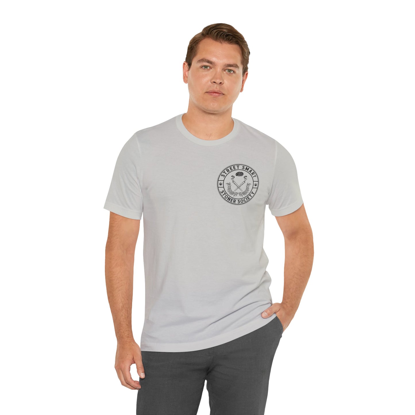 #002 - Street Smart Stoner Society | Official Tee
