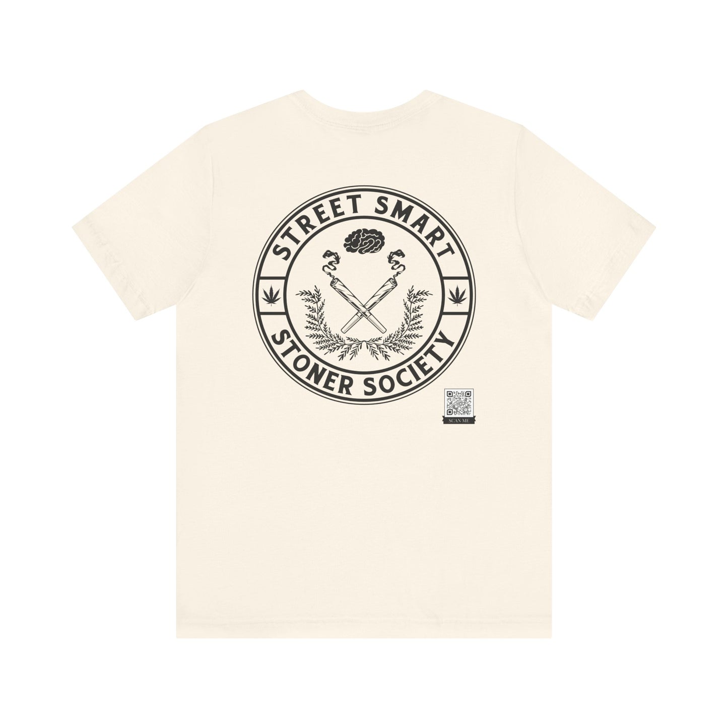 #002 - Street Smart Stoner Society | Official Tee