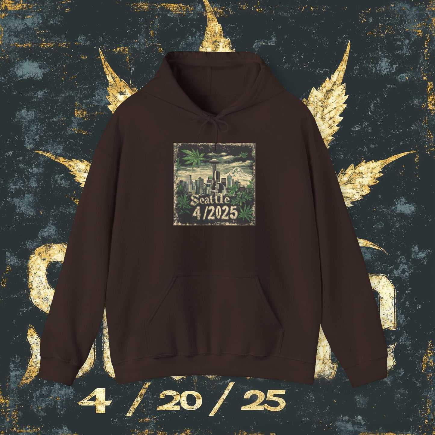 Seattle 4/20/25 Heavy Blend™ Hooded Sweatshirt
