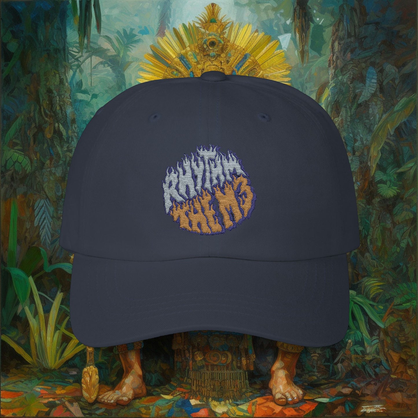 RTM3 Logo | Retro Graphic Dad Cap
