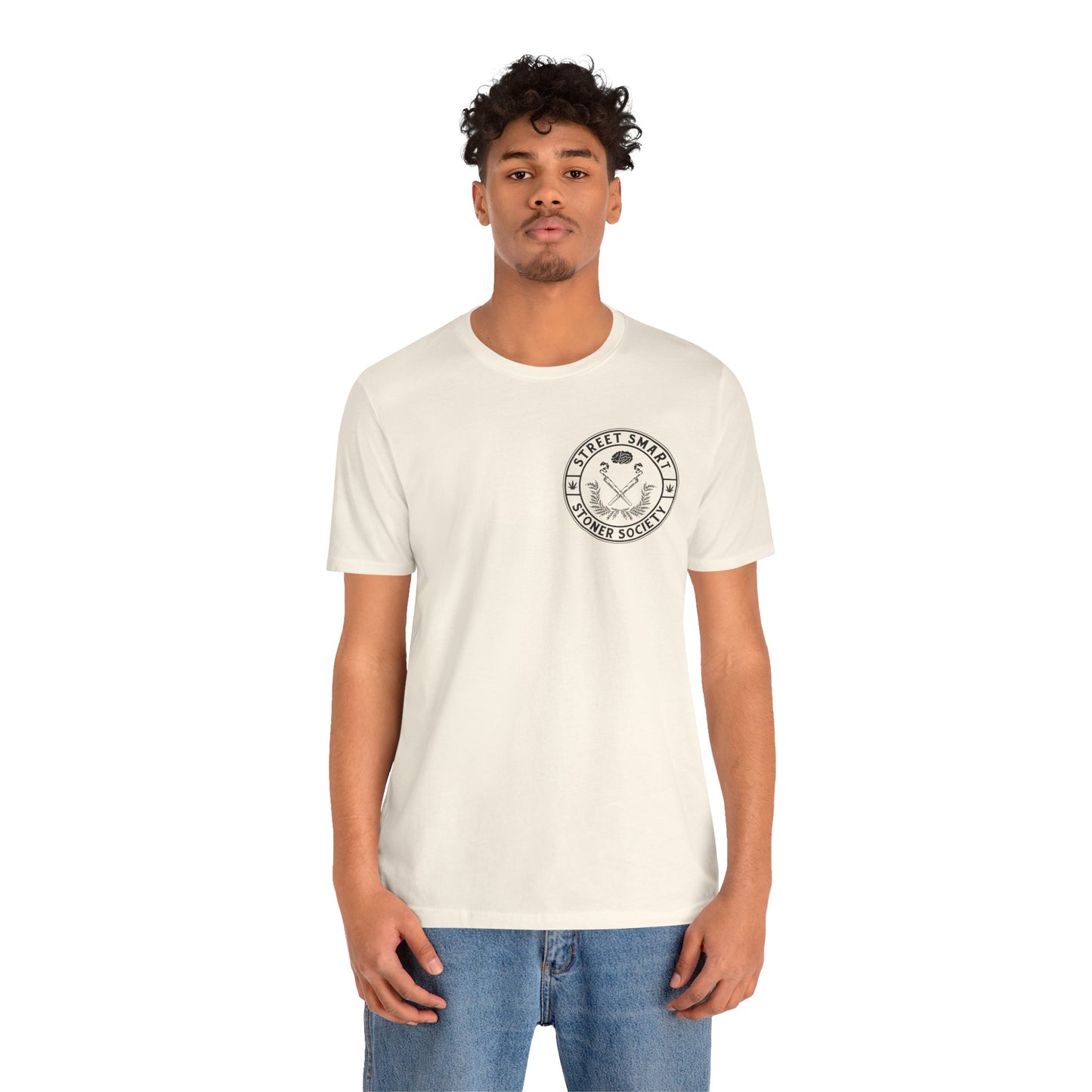 #002 - Street Smart Stoner Society | Official Tee