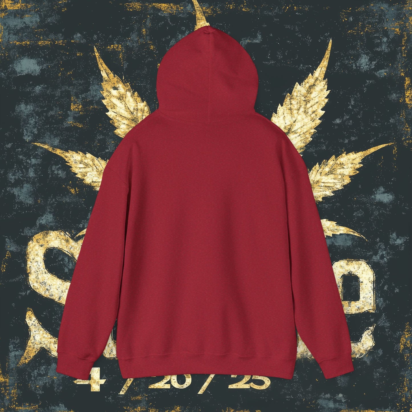 Seattle 4/20/25 Heavy Blend™ Hooded Sweatshirt