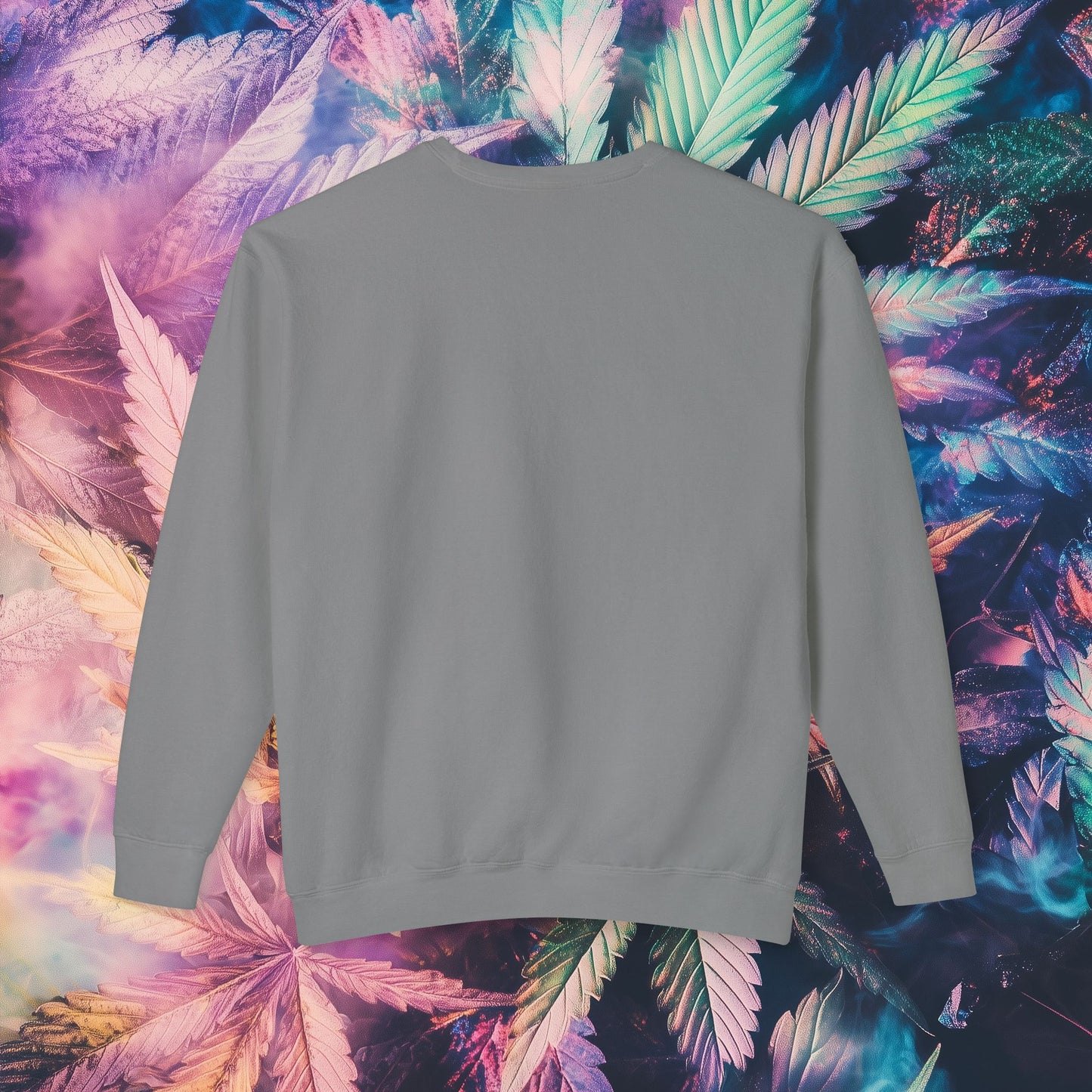 Seattle 420 Lightweight Crewneck Sweatshirt - Cannabis Vibe