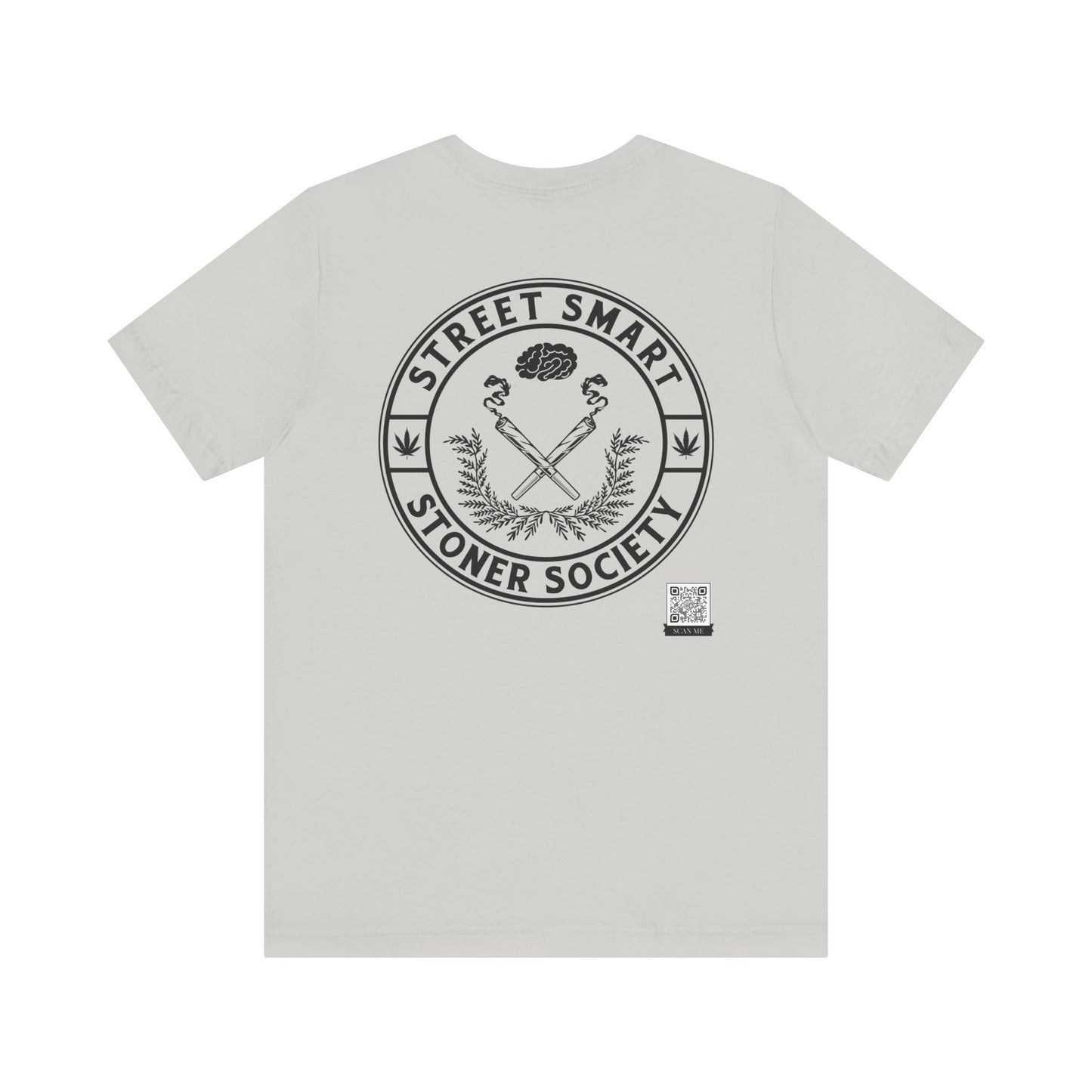 #002 - Street Smart Stoner Society | Official Tee