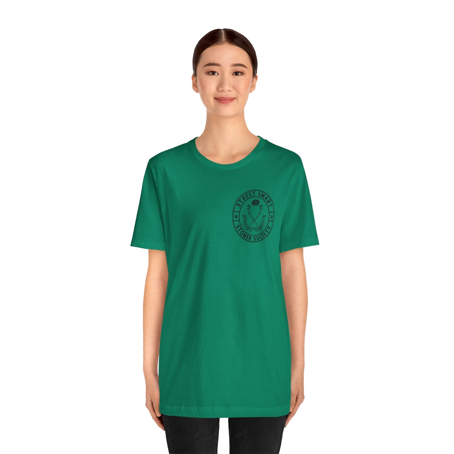 #002 - Street Smart Stoner Society | Official Tee