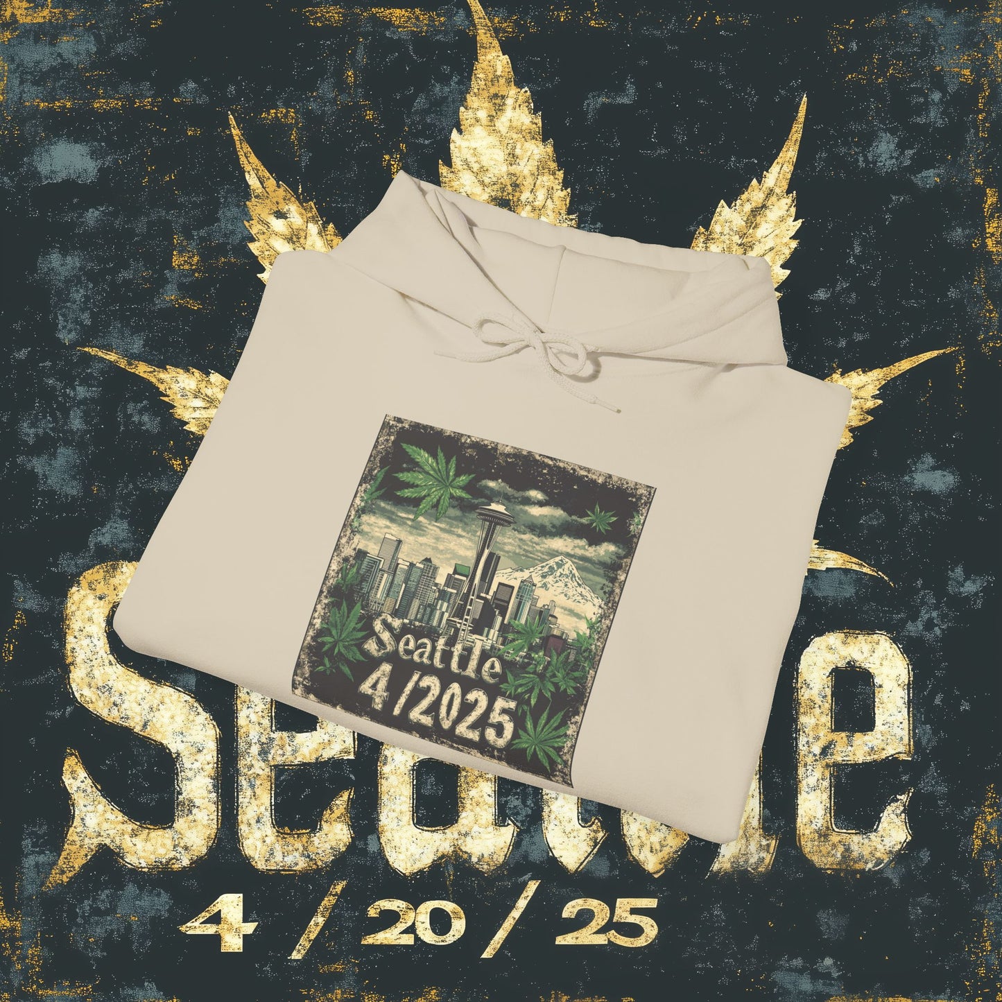 Seattle 4/20/25 Heavy Blend™ Hooded Sweatshirt