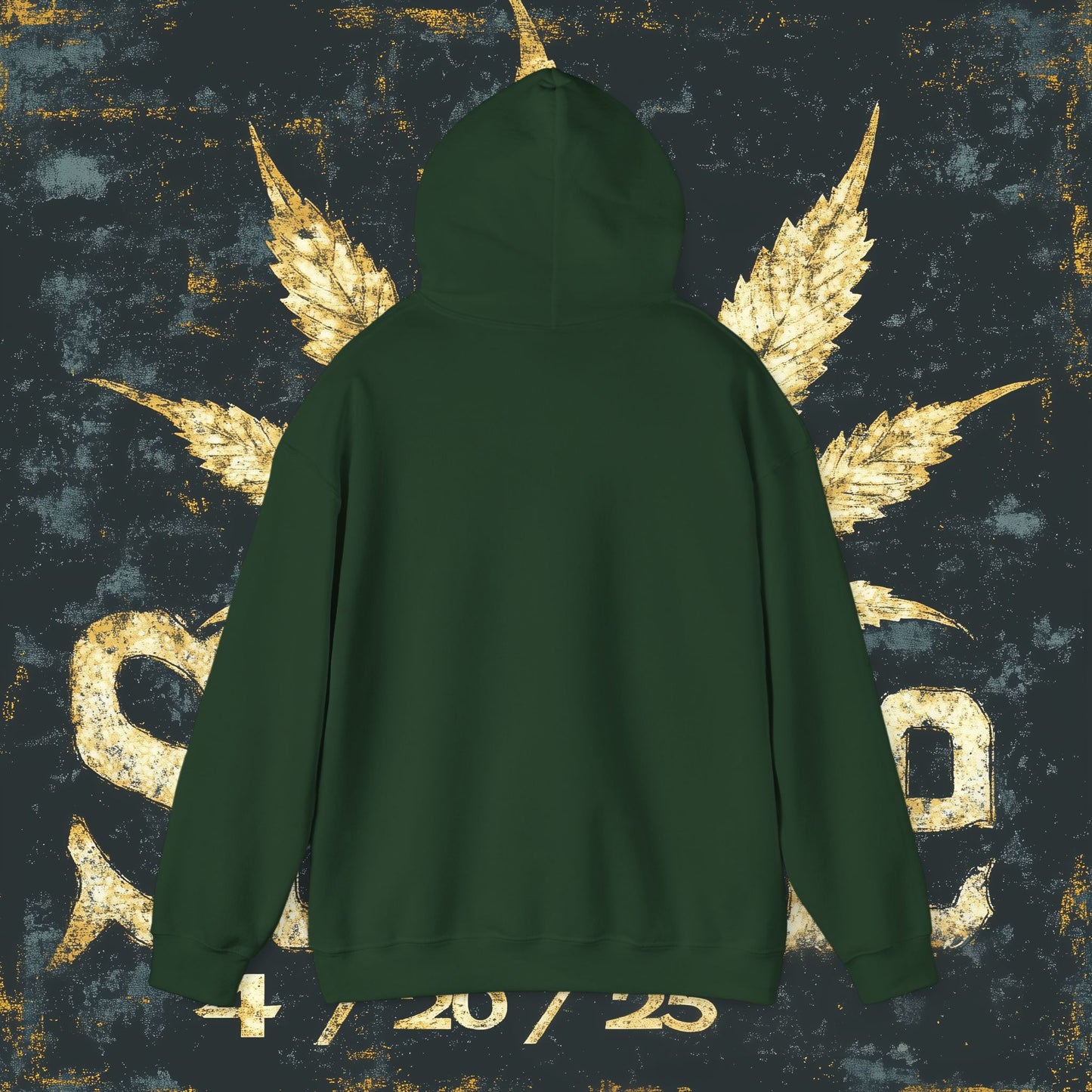 Seattle 4/20/25 Heavy Blend™ Hooded Sweatshirt