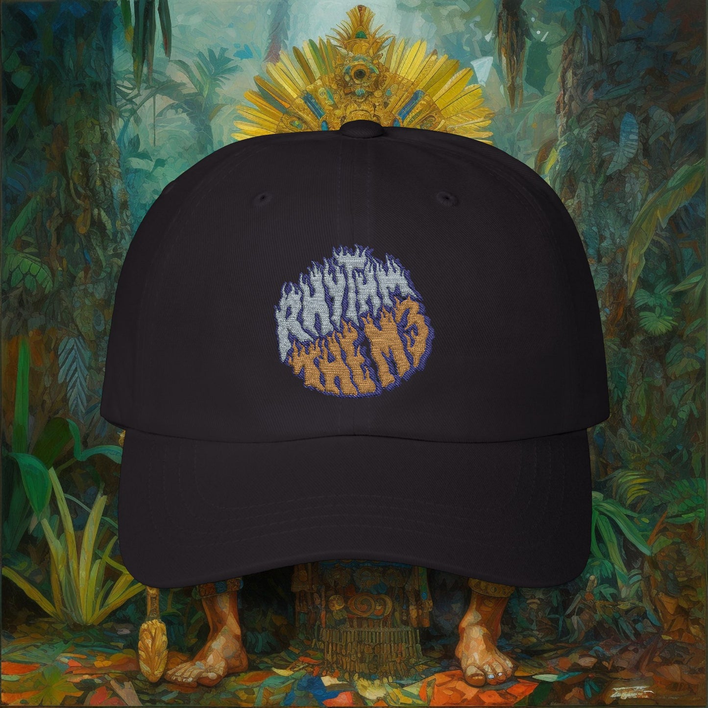 RTM3 Logo | Retro Graphic Dad Cap