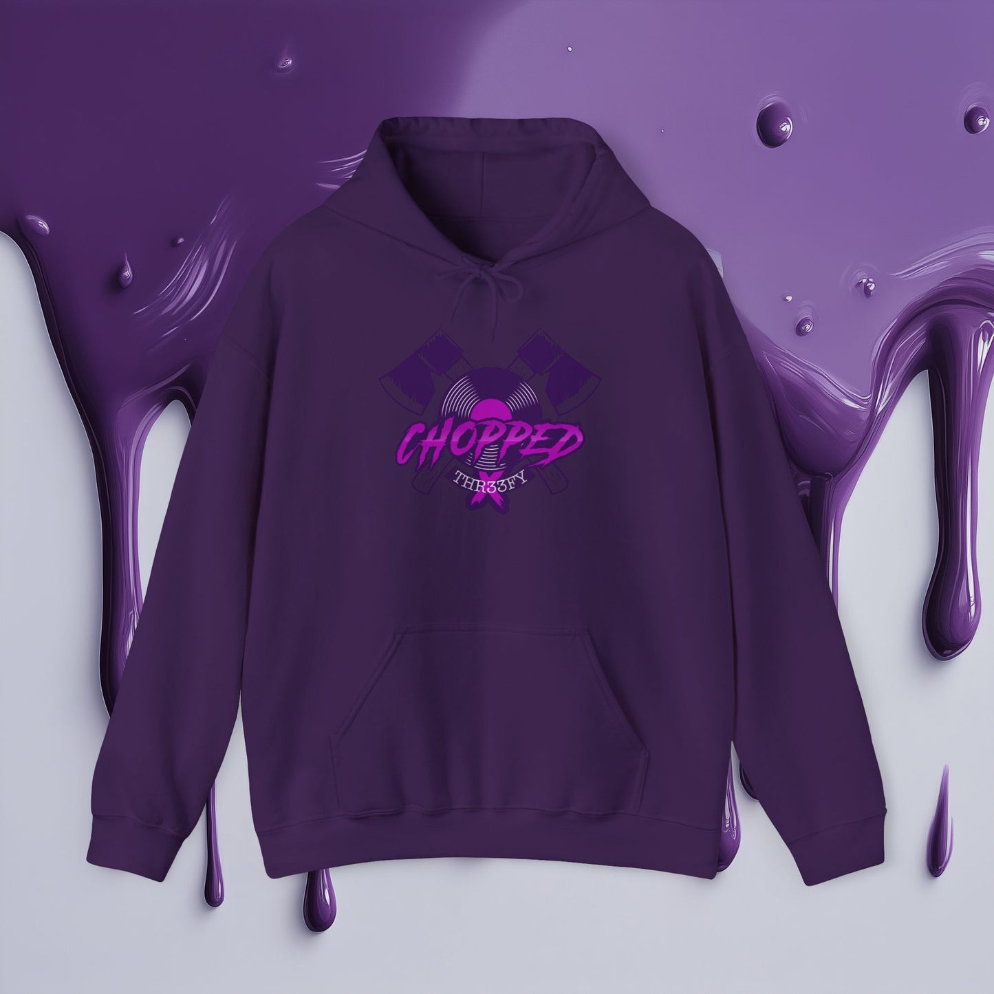 #007 CXSX3 | Hooded Sweatshirt