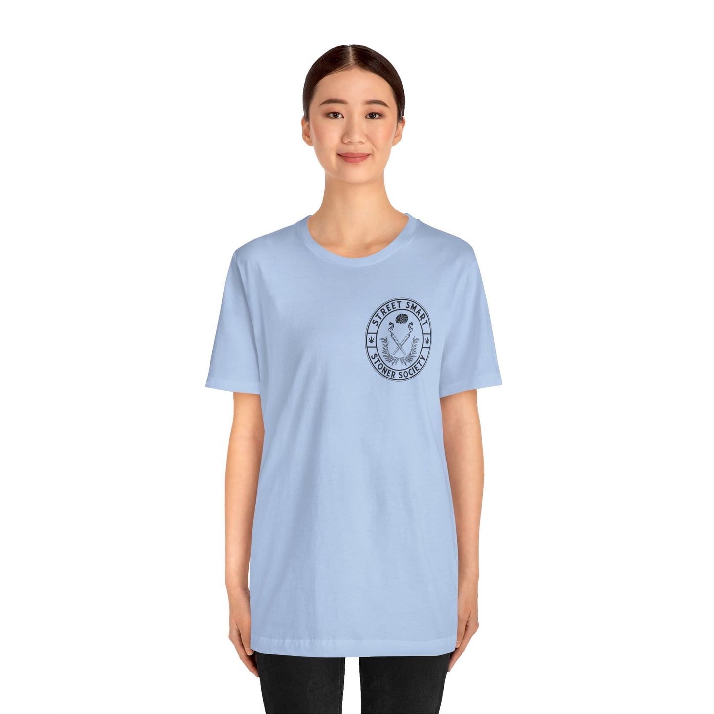 #002 - Street Smart Stoner Society | Official Tee