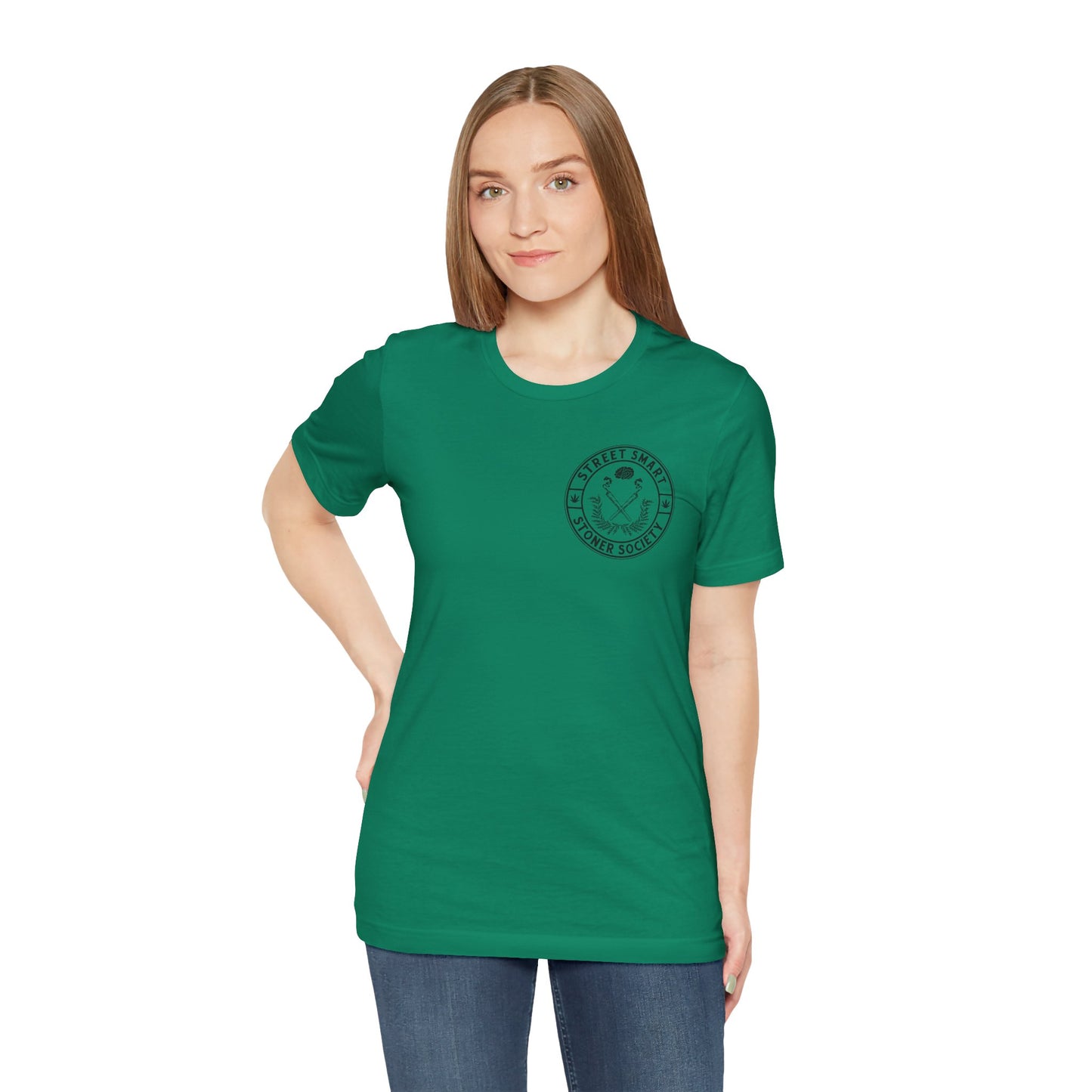 #002 - Street Smart Stoner Society | Official Tee