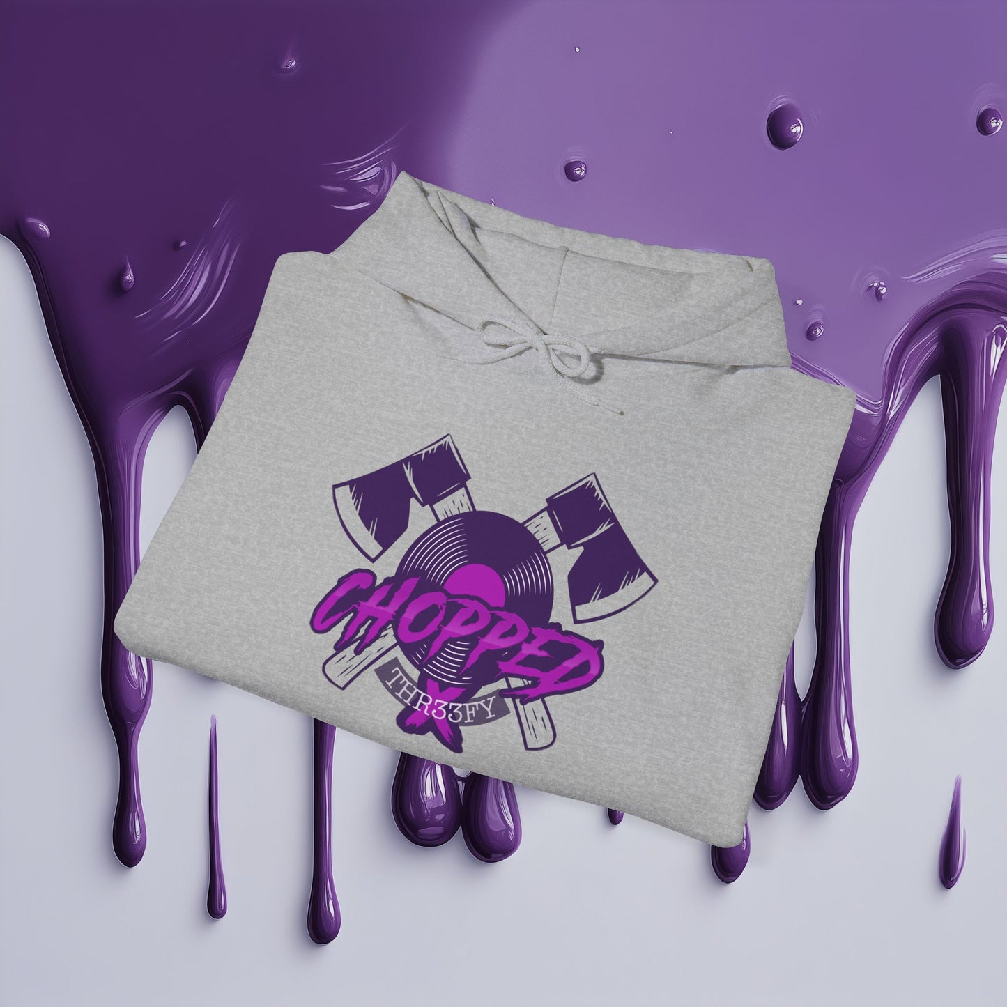 #007 CXSX3 | Hooded Sweatshirt