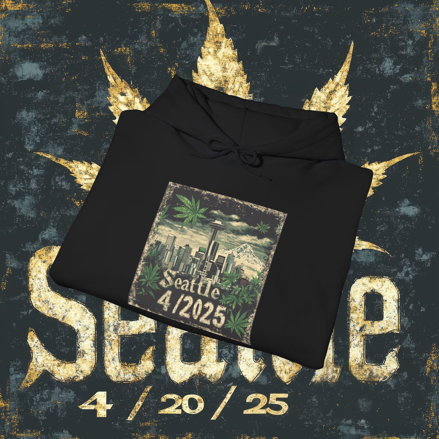 Seattle 4/20/25 Heavy Blend™ Hooded Sweatshirt
