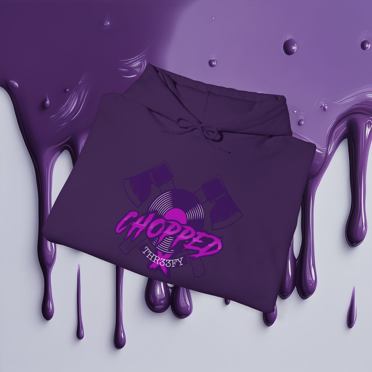 #007 CXSX3 | Hooded Sweatshirt