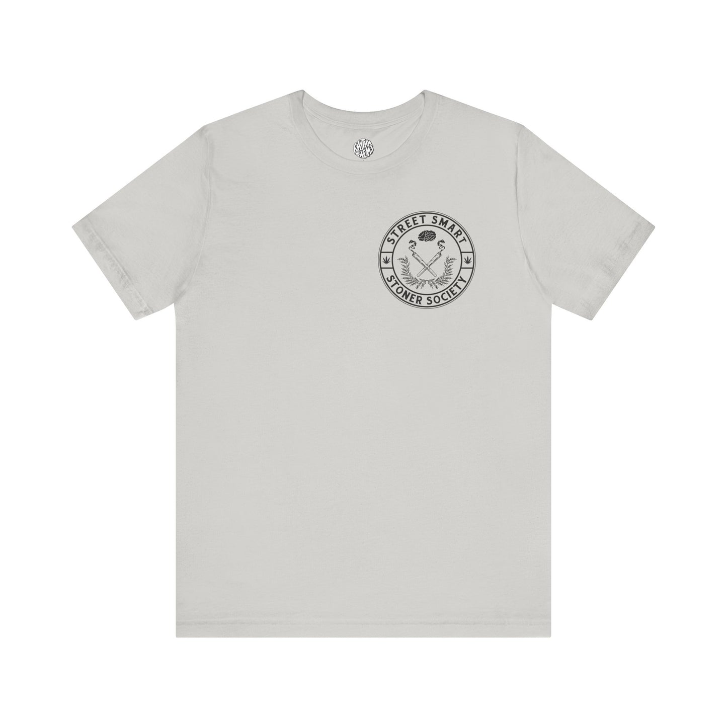 #002 - Street Smart Stoner Society | Official Tee