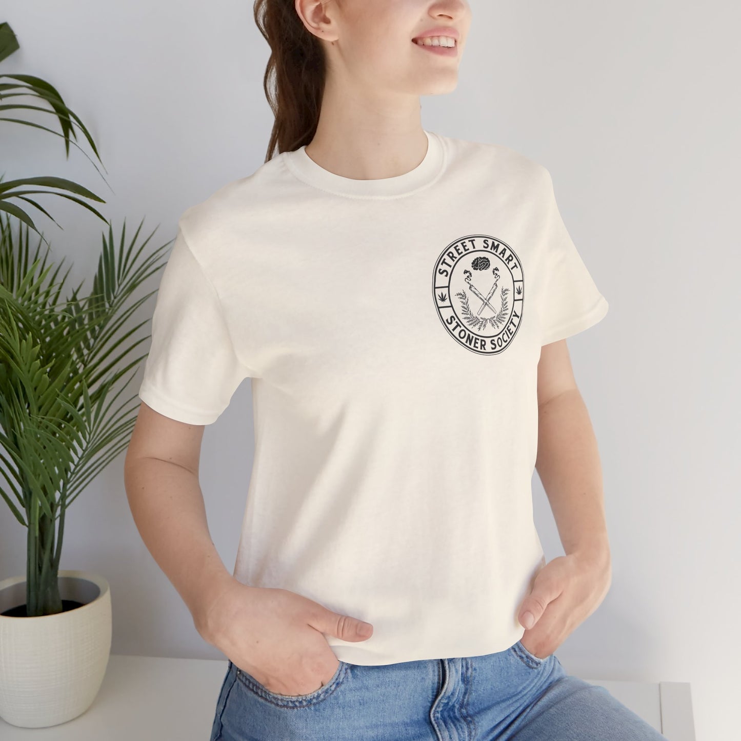 #002 - Street Smart Stoner Society | Official Tee