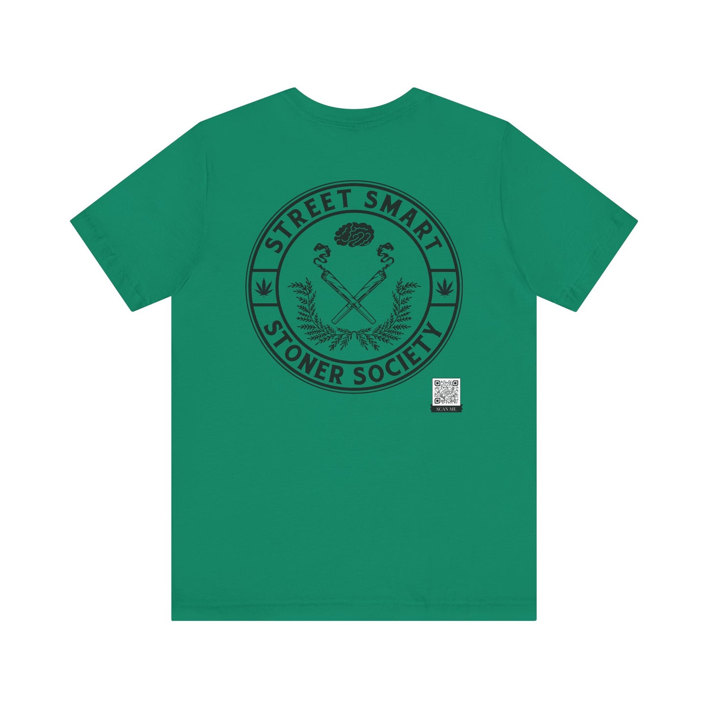 #002 - Street Smart Stoner Society | Official Tee