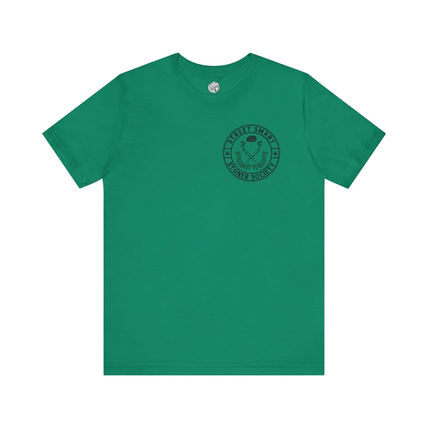 #002 - Street Smart Stoner Society | Official Tee