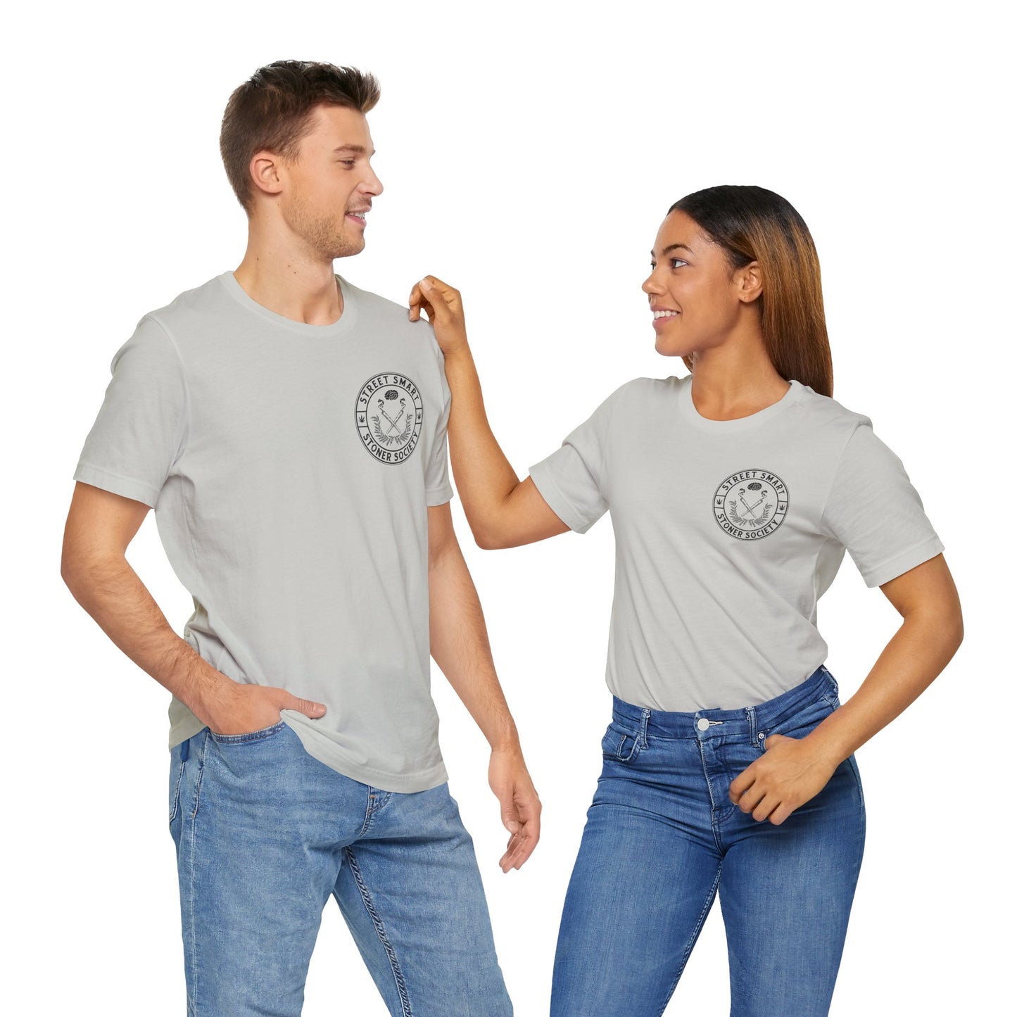 #002 - Street Smart Stoner Society | Official Tee