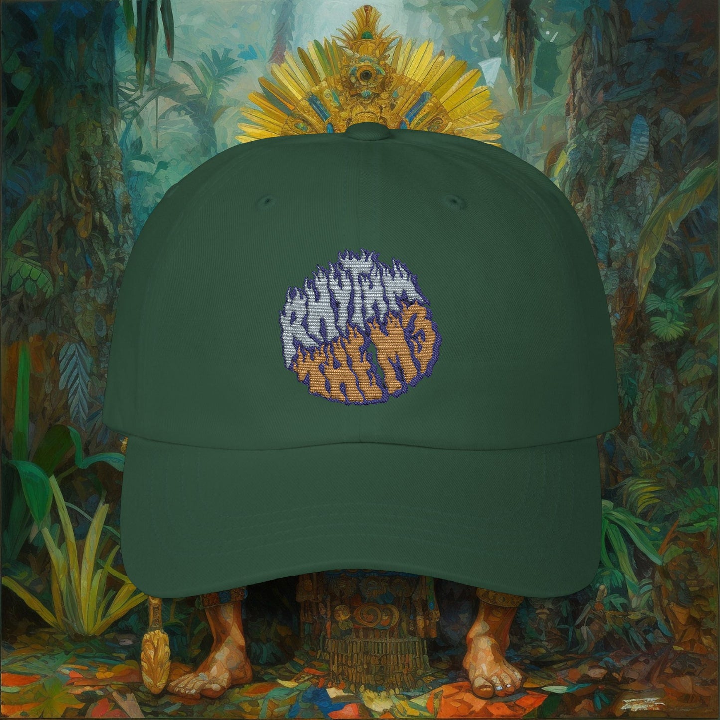 RTM3 Logo | Retro Graphic Dad Cap