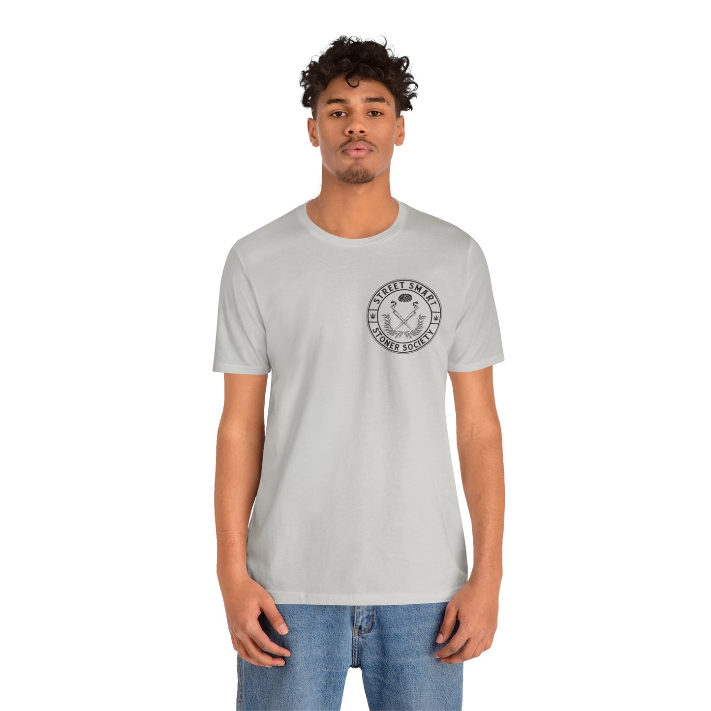 #002 - Street Smart Stoner Society | Official Tee
