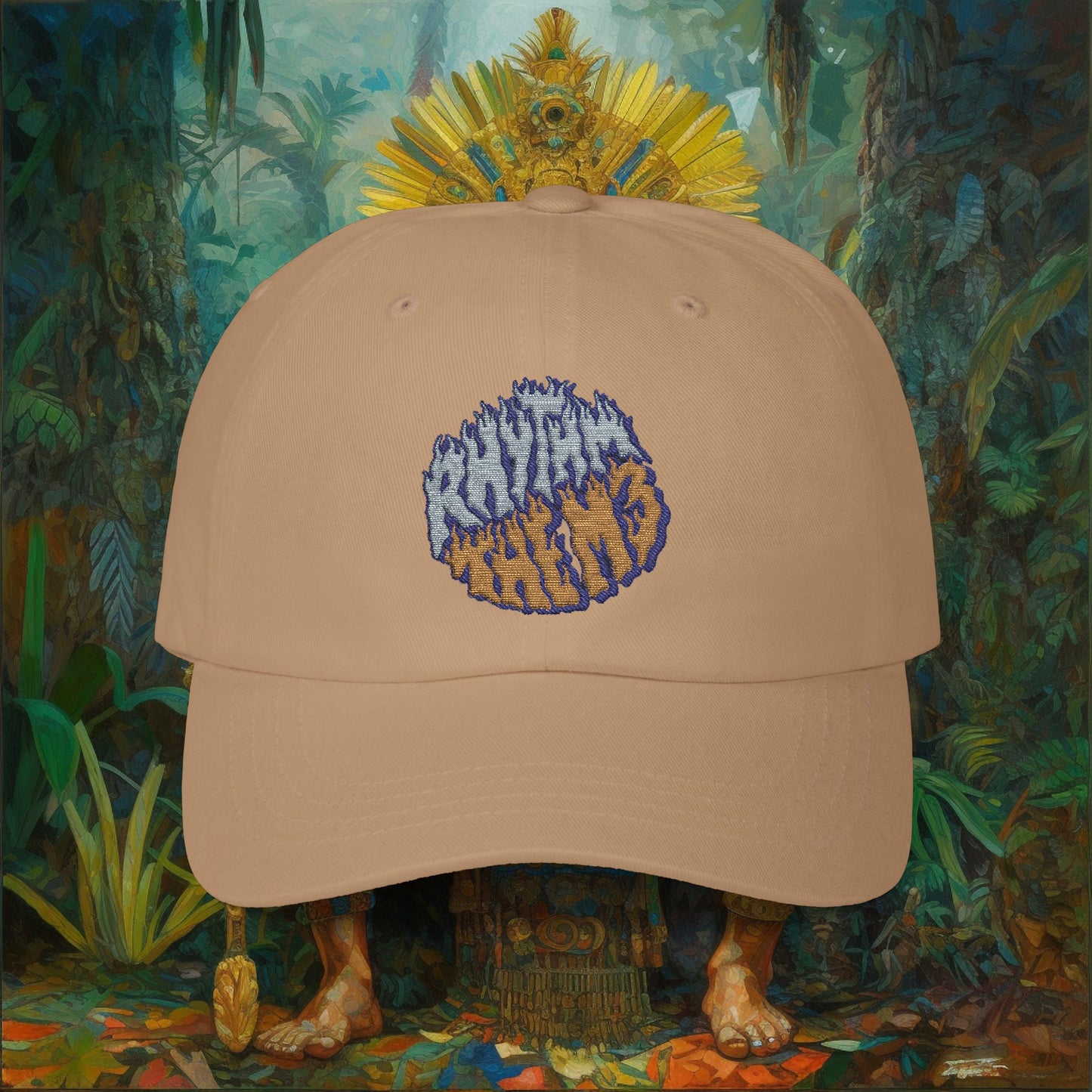 RTM3 Logo | Retro Graphic Dad Cap