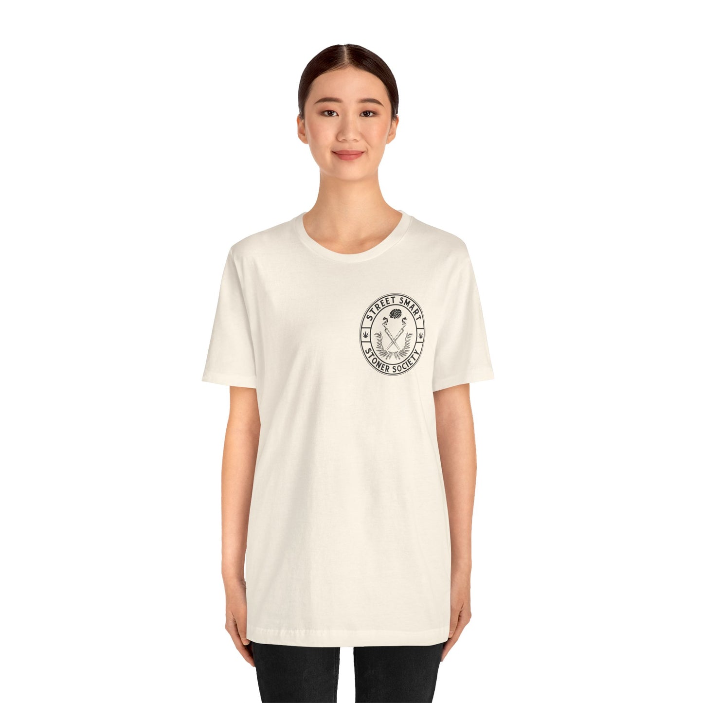 #002 - Street Smart Stoner Society | Official Tee