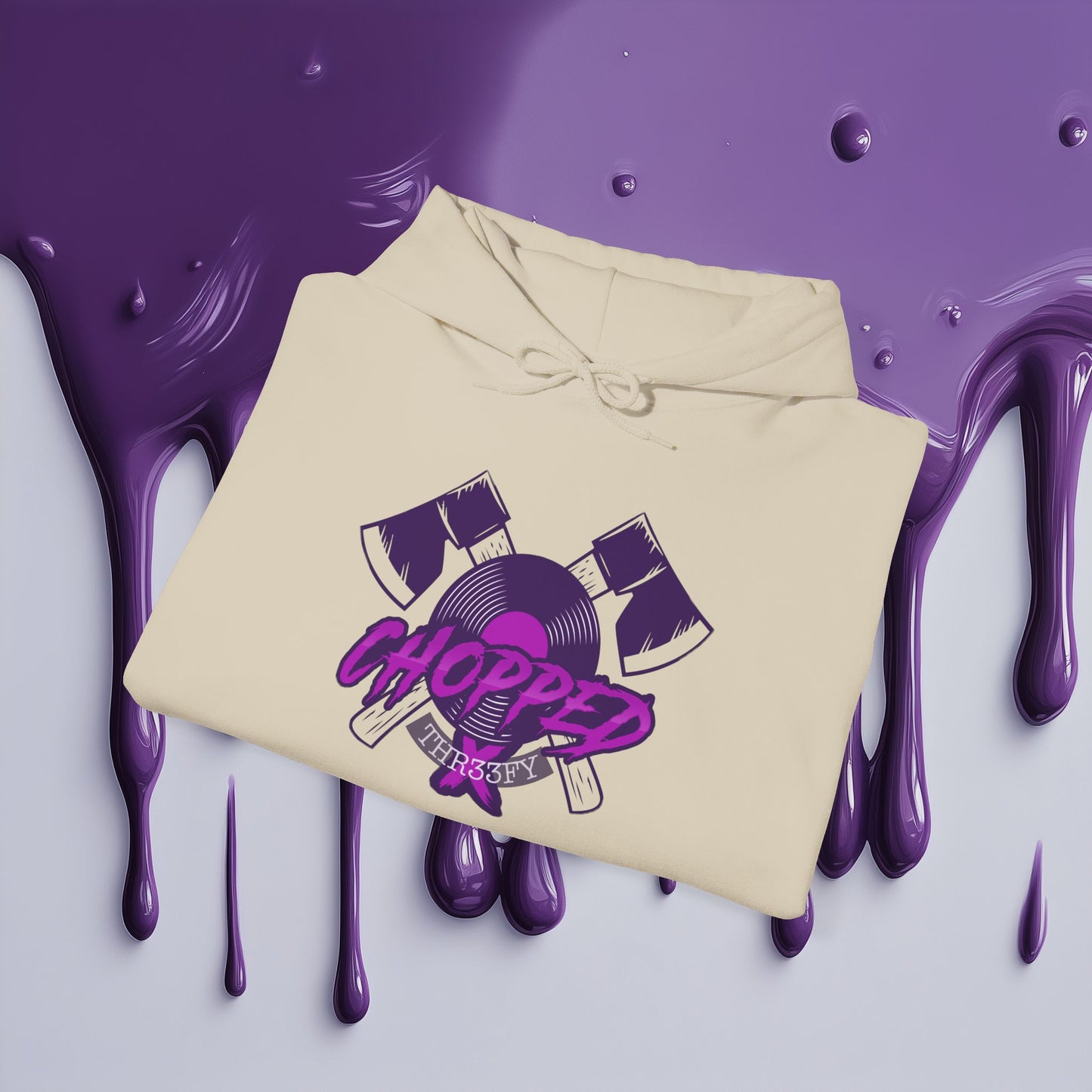 #007 CXSX3 | Hooded Sweatshirt