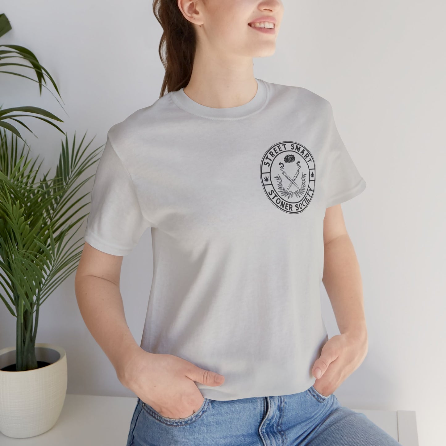 #002 - Street Smart Stoner Society | Official Tee