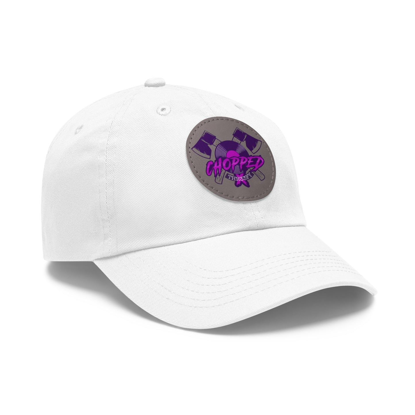 #005 CXSX3 | Dad Hat - Leather Patch