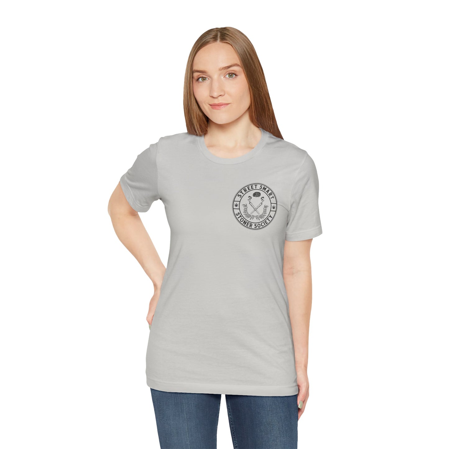 #002 - Street Smart Stoner Society | Official Tee