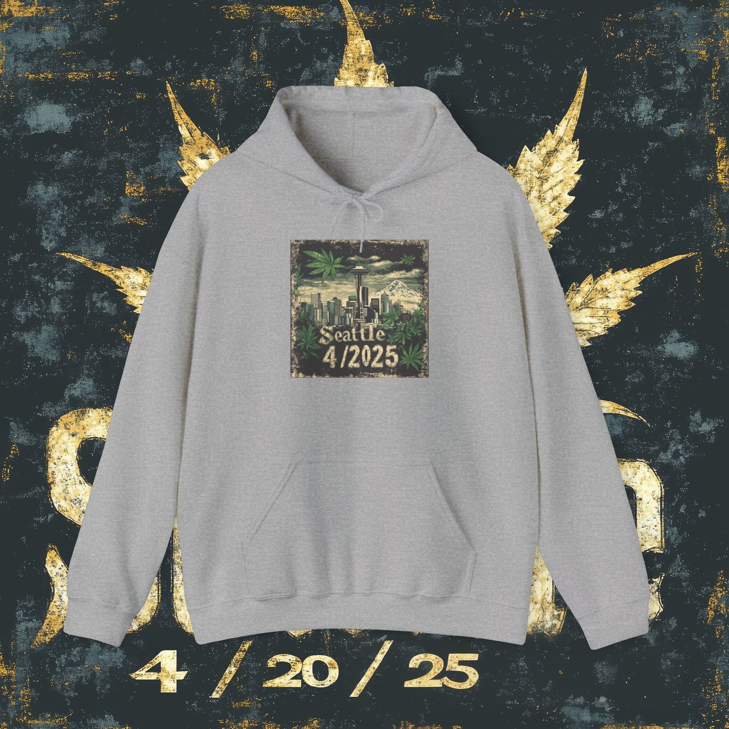 Seattle 4/20/25 Heavy Blend™ Hooded Sweatshirt