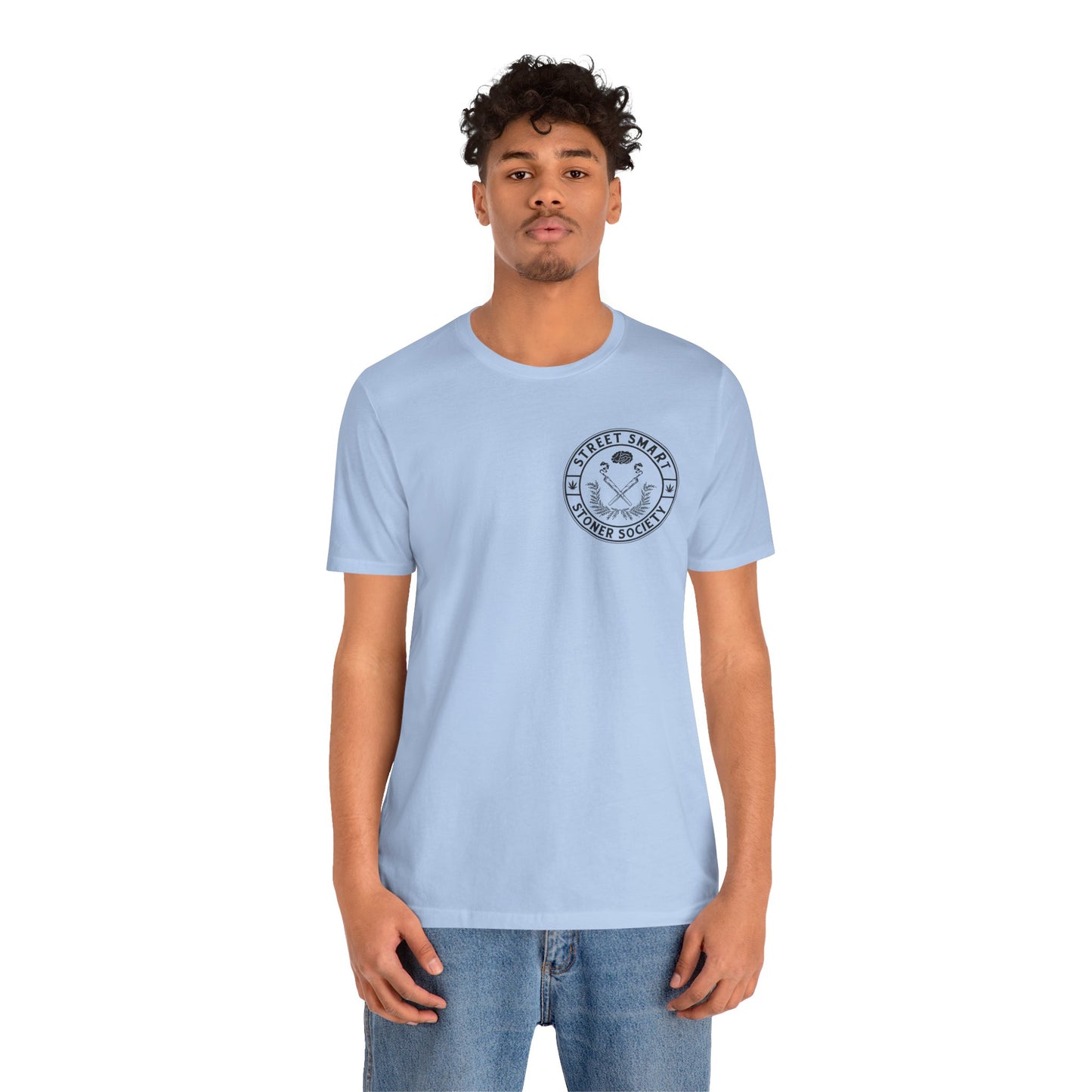 #002 - Street Smart Stoner Society | Official Tee