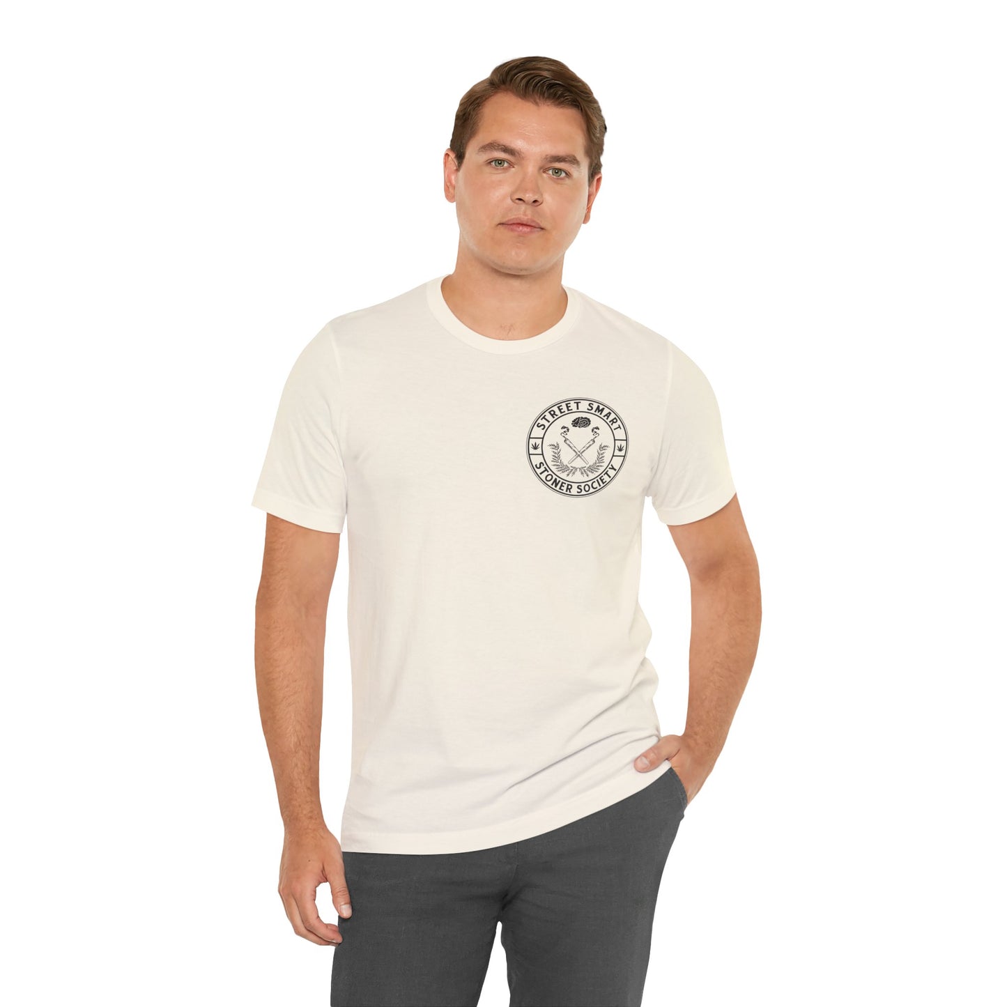 #002 - Street Smart Stoner Society | Official Tee