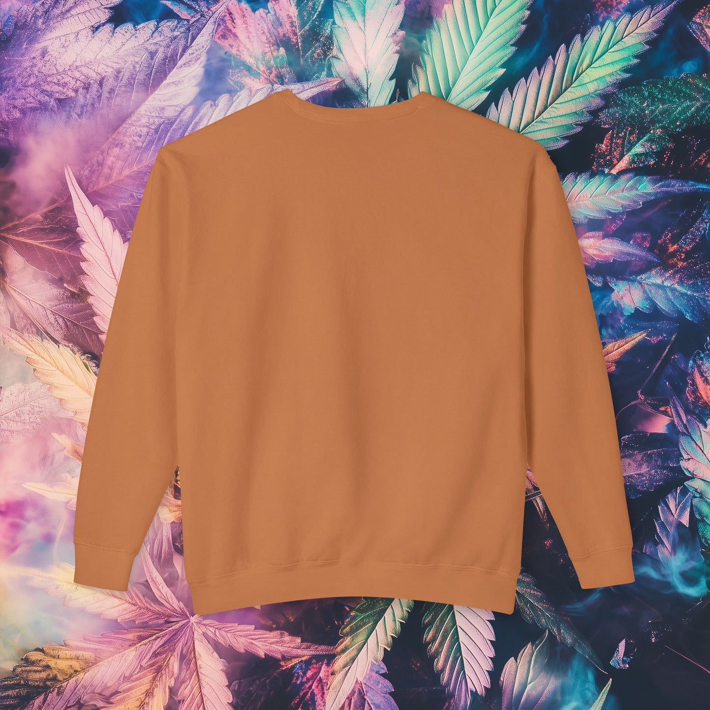 Seattle 420 Lightweight Crewneck Sweatshirt - Cannabis Vibe