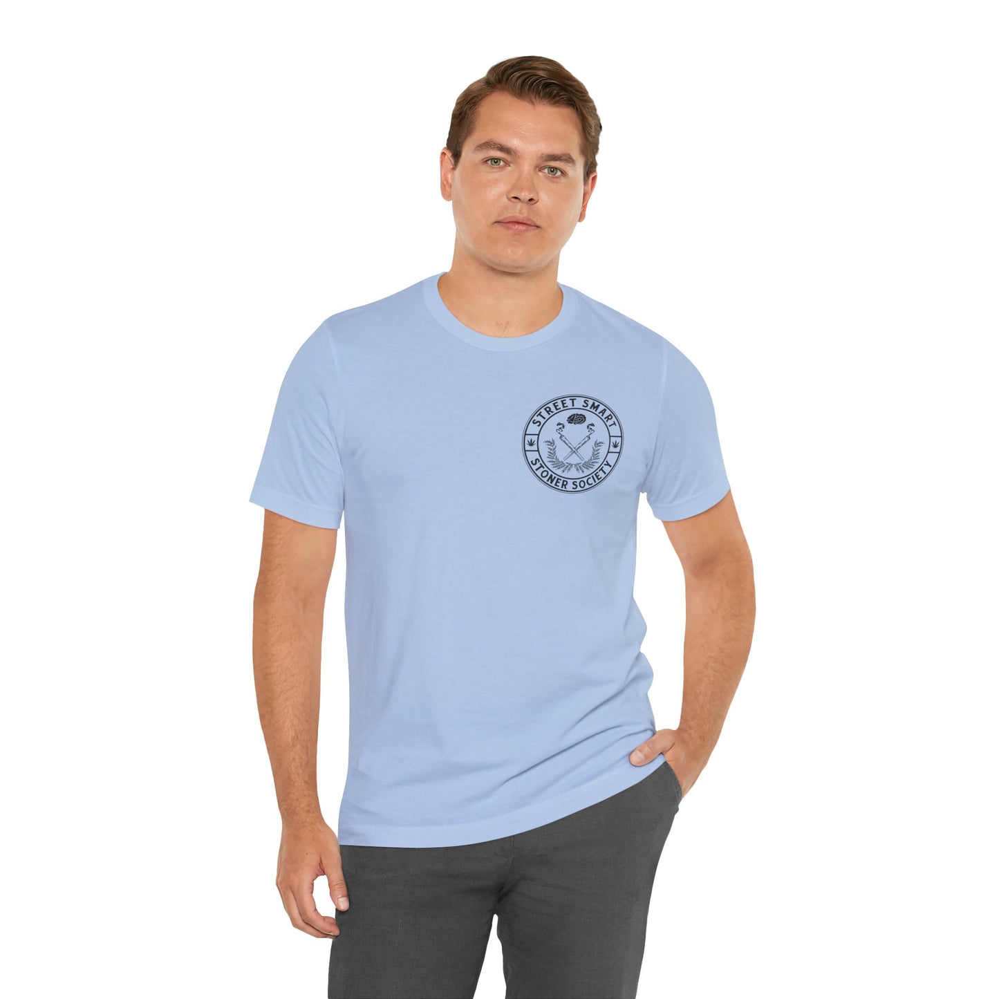 #002 - Street Smart Stoner Society | Official Tee