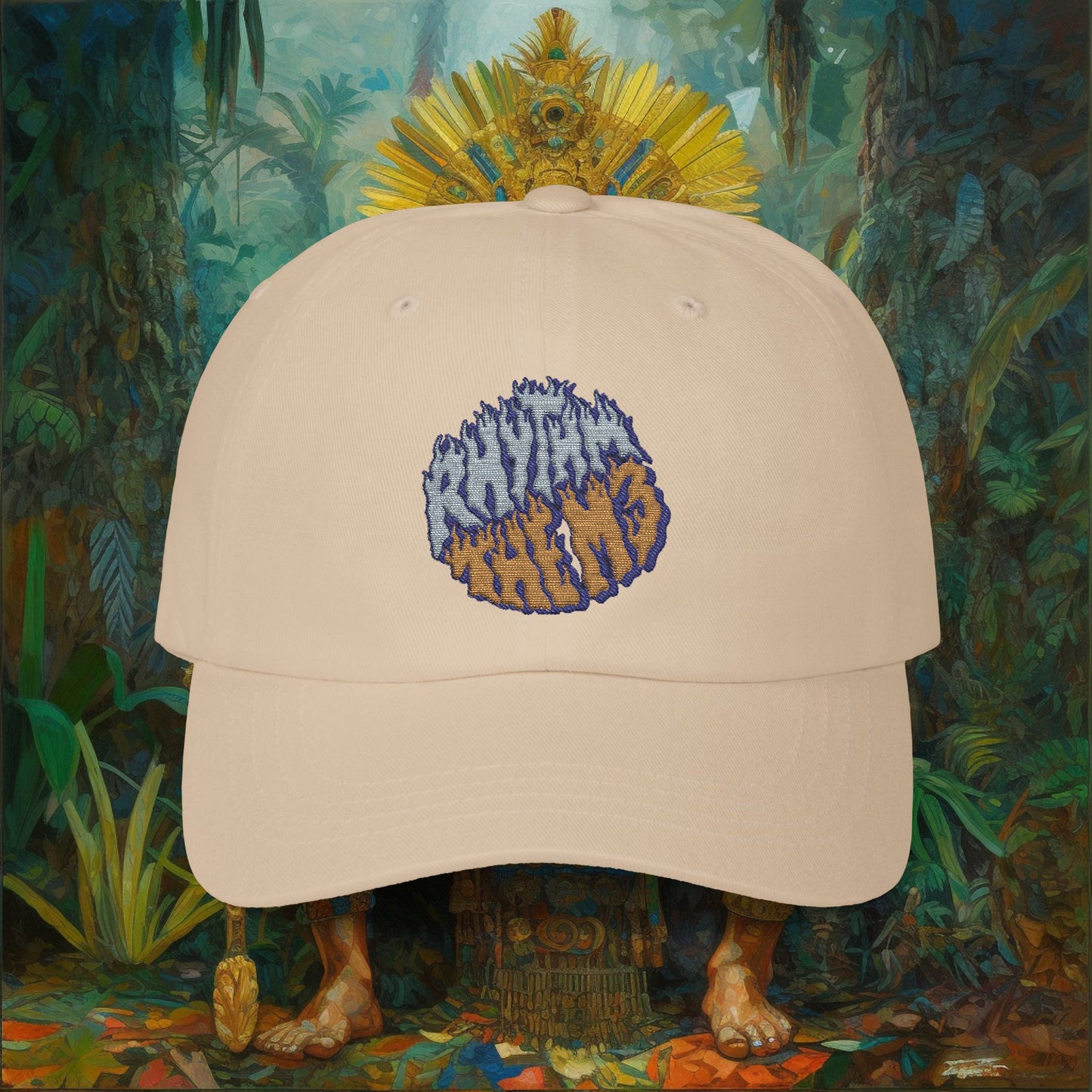 RTM3 Logo | Retro Graphic Dad Cap