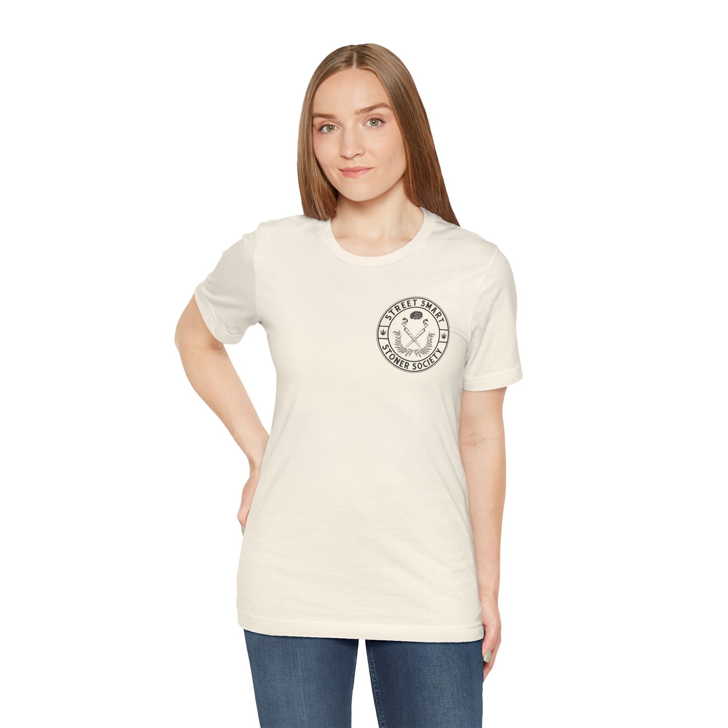 #002 - Street Smart Stoner Society | Official Tee