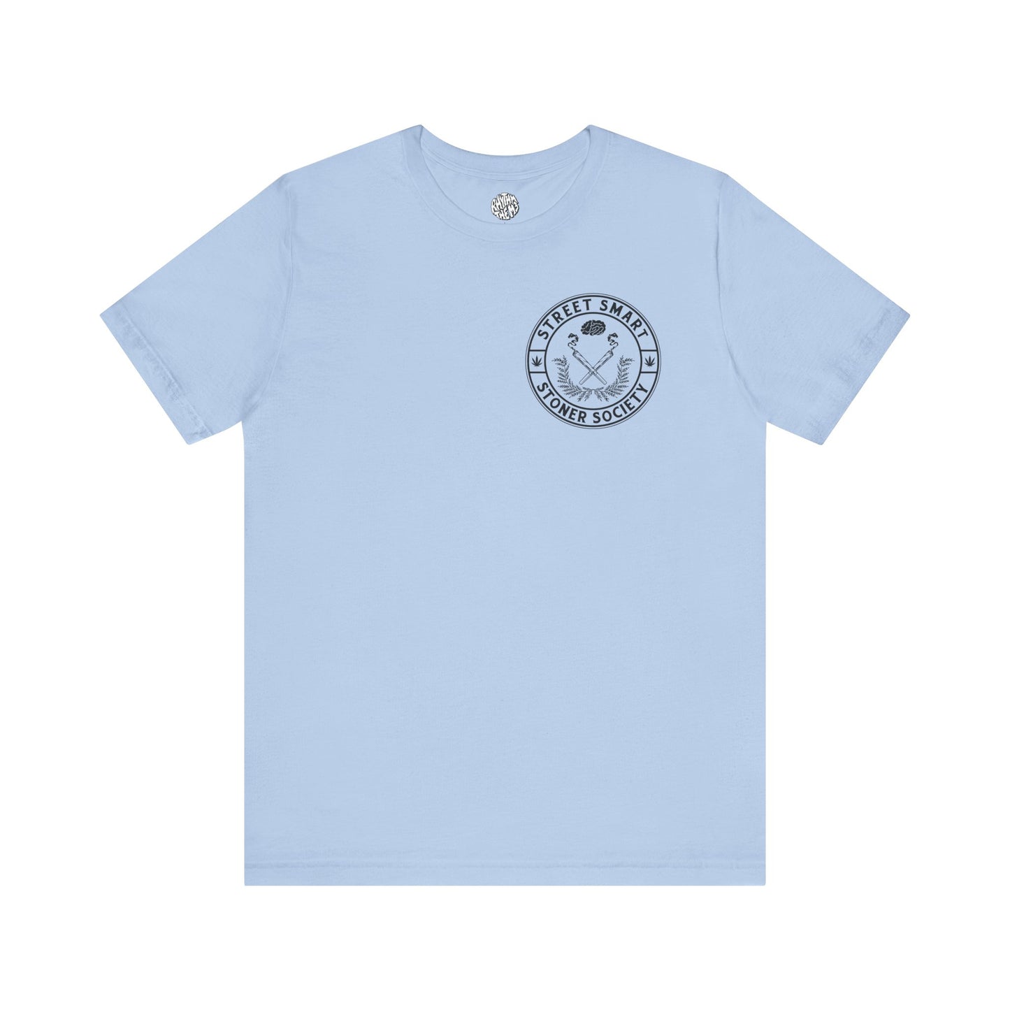 #002 - Street Smart Stoner Society | Official Tee