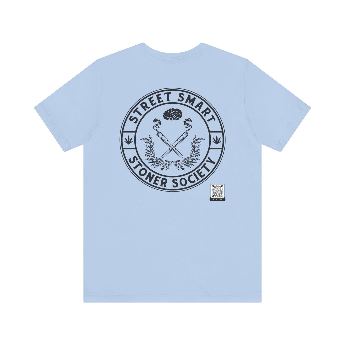 #002 - Street Smart Stoner Society | Official Tee
