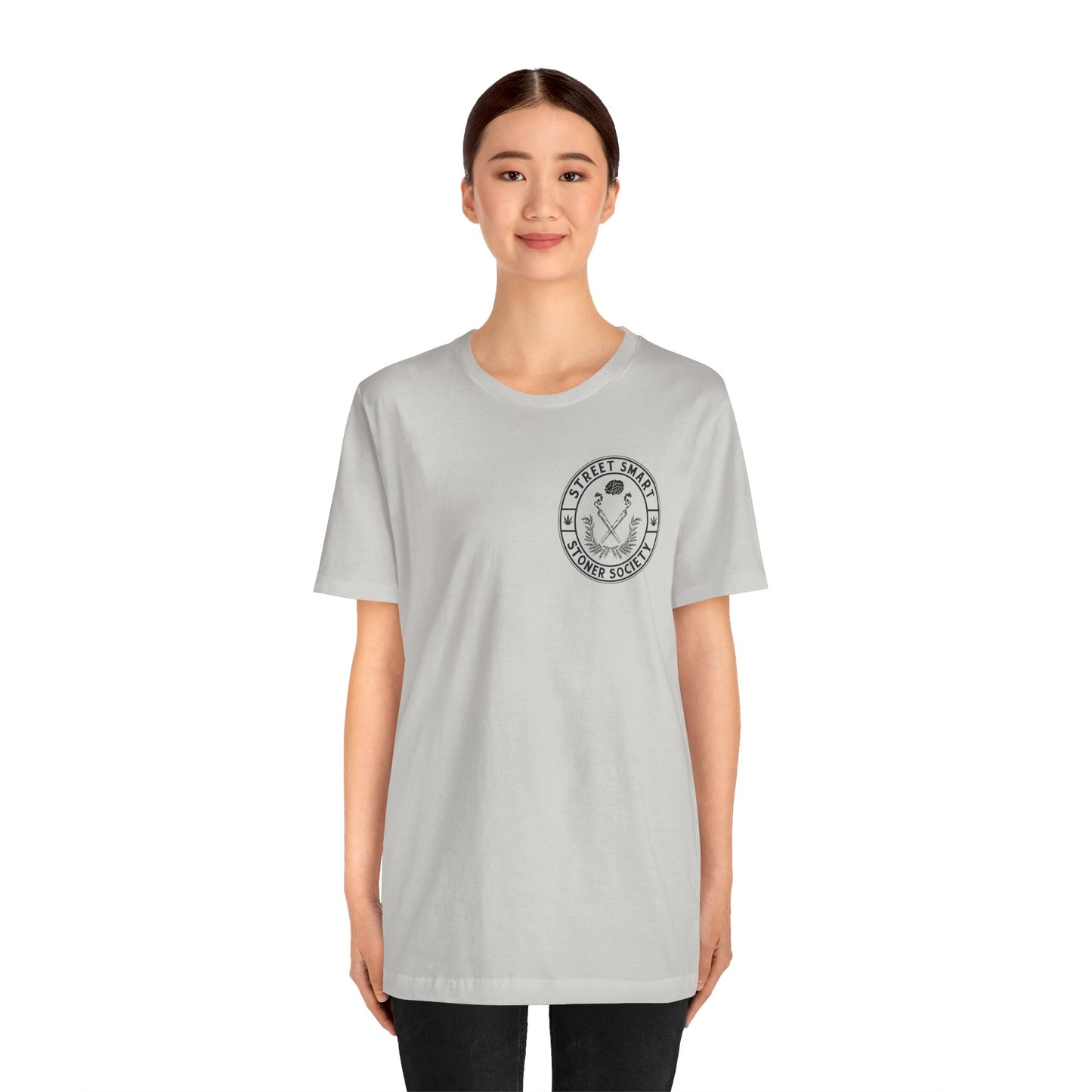 #002 - Street Smart Stoner Society | Official Tee