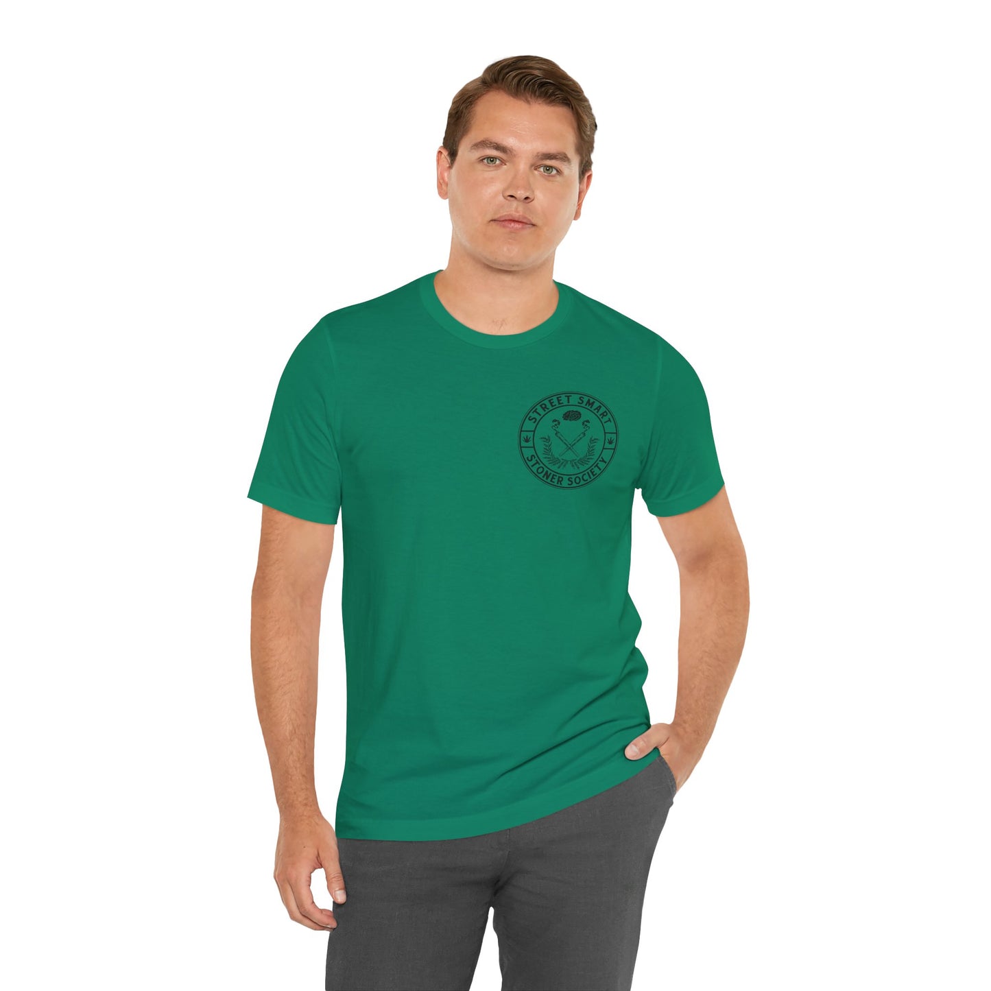 #002 - Street Smart Stoner Society | Official Tee